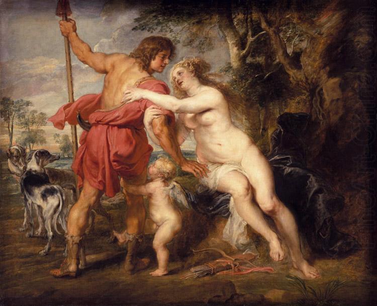 Peter Paul Rubens Venus and Adonis (mk27)